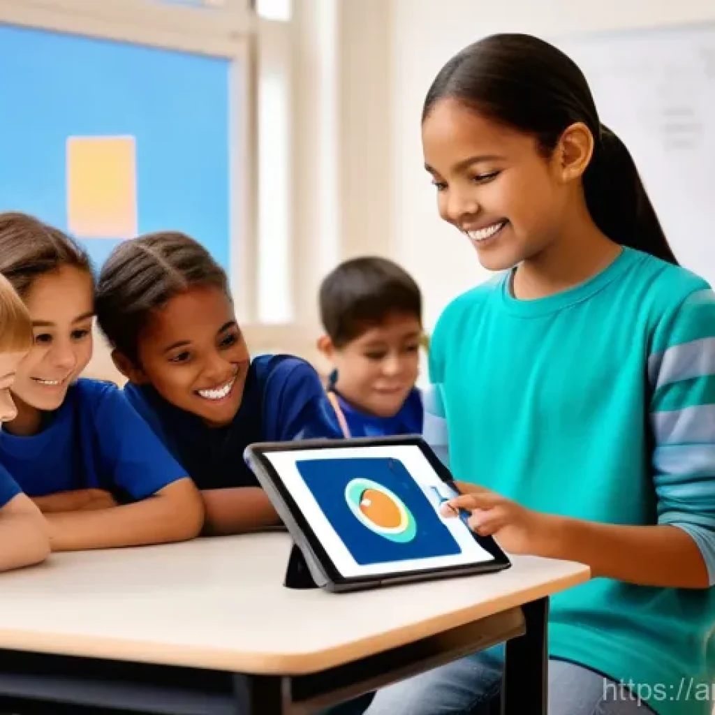 특수교육과 특수교육 연구 동향 - **Prompt 1: AI-Powered Learning Buddy in an Inclusive Classroom**
"A vibrant, modern classroom s...